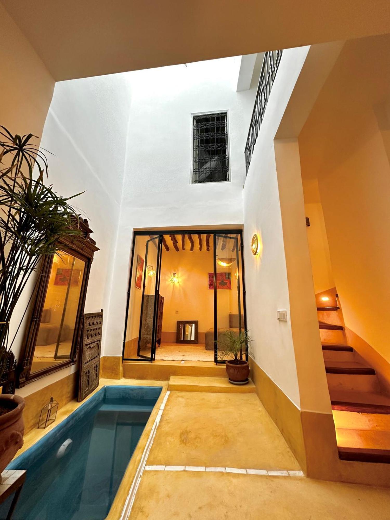 Little 24 Villa Marrakesh Bagian luar foto