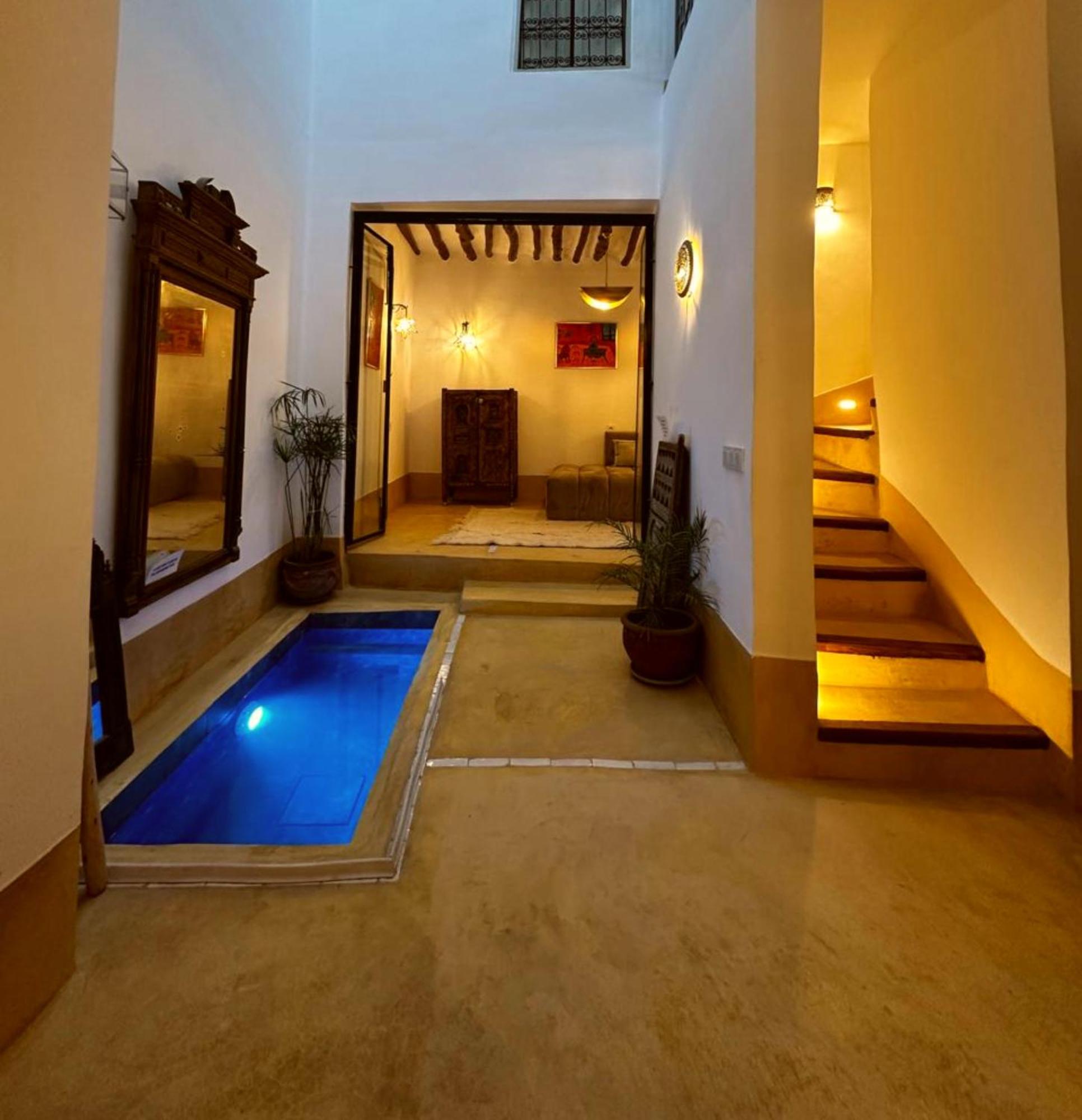 Little 24 Villa Marrakesh Bagian luar foto
